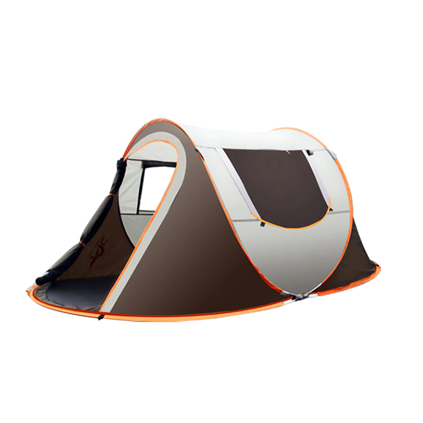 Cheap Goat Tents Outdoor Camping Tent Automatic Pop Up Beach Tent Travel 5 8 People Large Space Waterproof Sunshade Family Hiking Picnic Awning   
